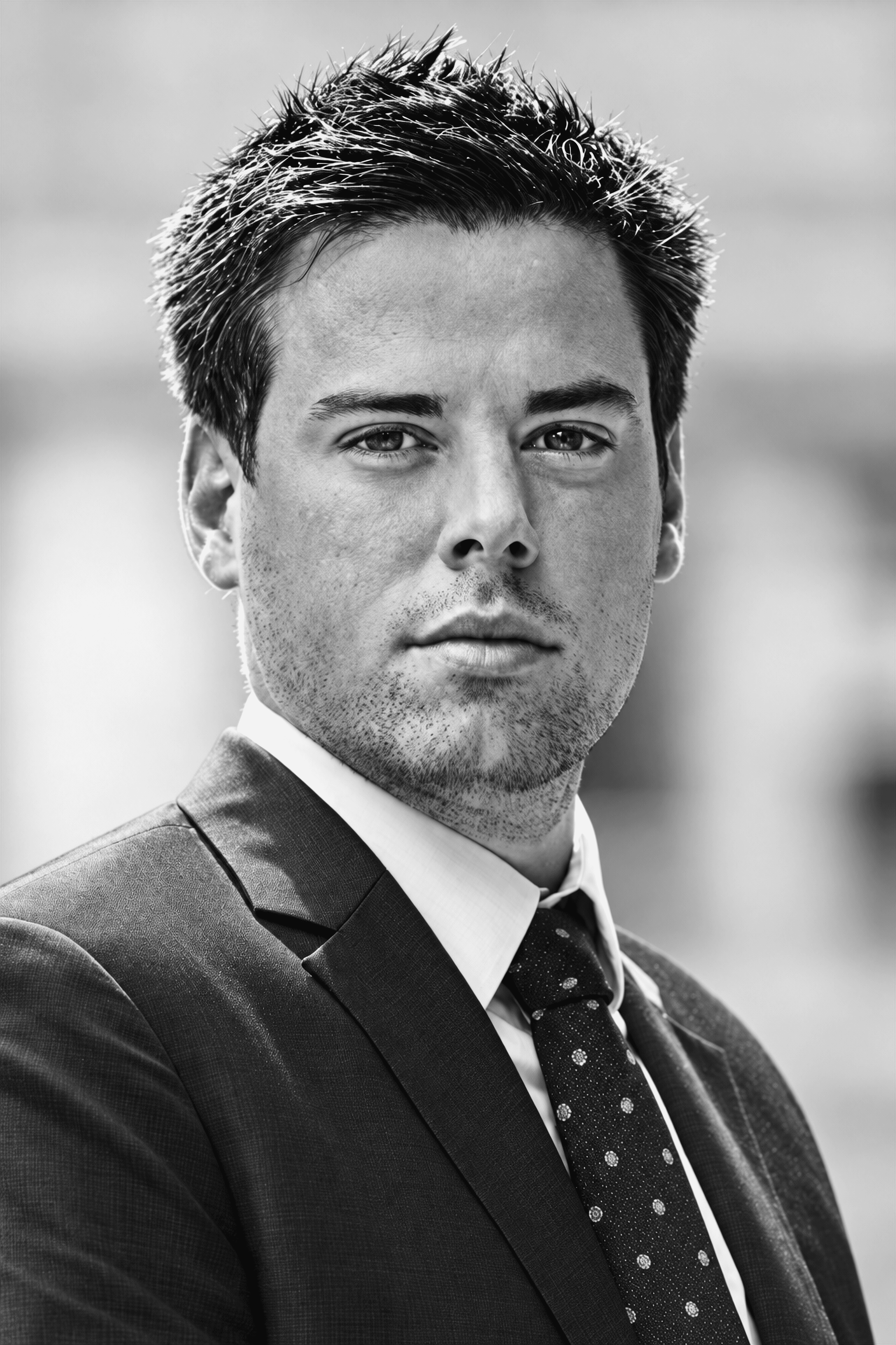 Portrait of Cyrille